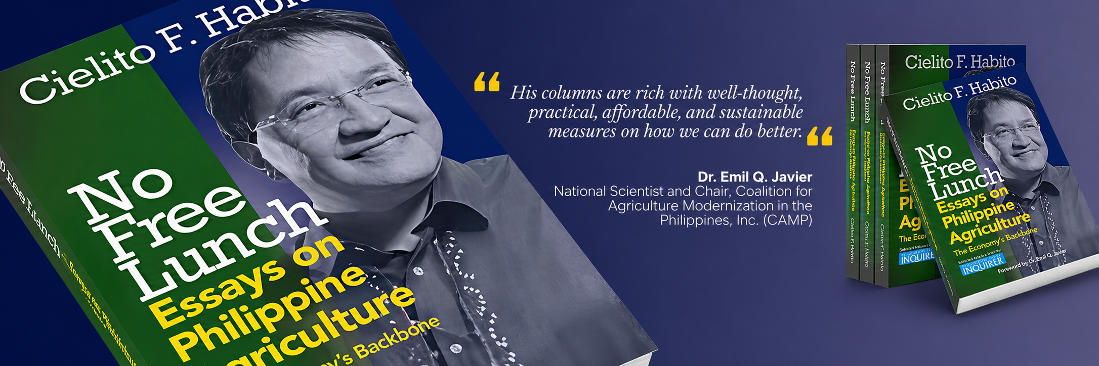 No Free Lunch PH Agri Essays